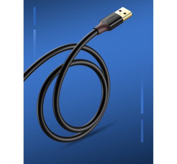 Ugreen Дата кабель USB 3.0 AM/AF 3.0m US129 Black Ugreen (30127)