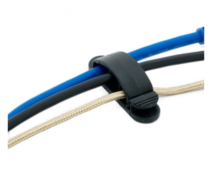 Extradigital Тримач для кабелю Extradigital CC-926 Cable Clips, Black (KBC1711)