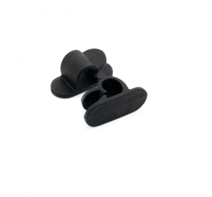 Extradigital Тримач для кабелю Extradigital CC-926 Cable Clips, Black (KBC1711)