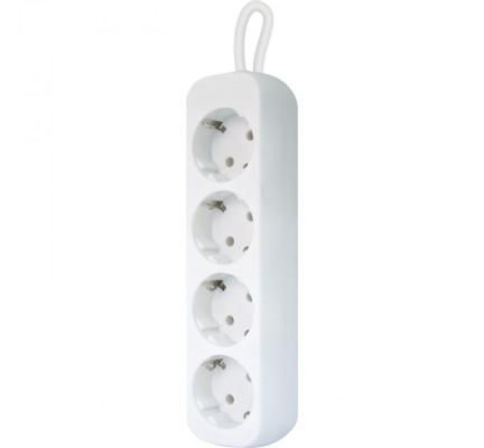 Defender Мережевий подовжувач Defender E450 5.0 m 4 роз white (99227)