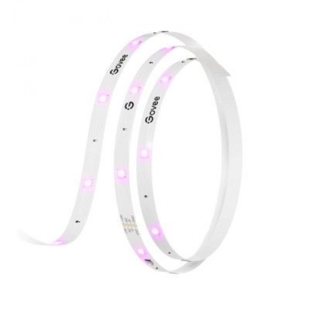 Govee Світлодіодна стрічка Govee RGBIC Basic Wi-Fi + Bluetooth LED Strip Light 5м Білий (H618A3D1)
