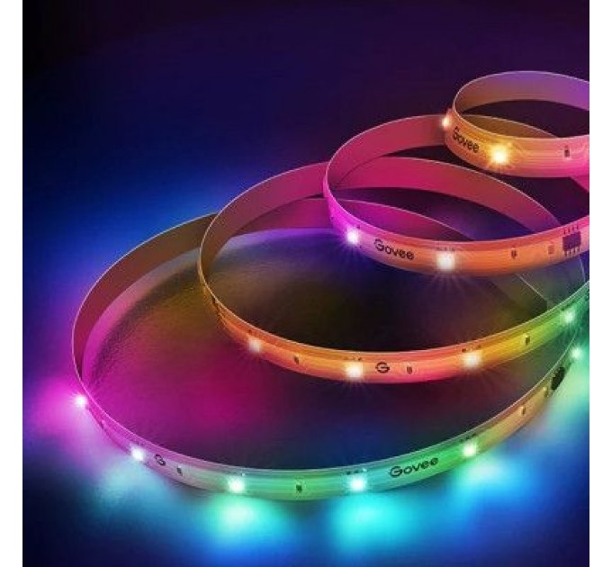 Govee Світлодіодна стрічка Govee RGBIC Basic Wi-Fi + Bluetooth LED Strip Light 5м Білий (H618A3D1)