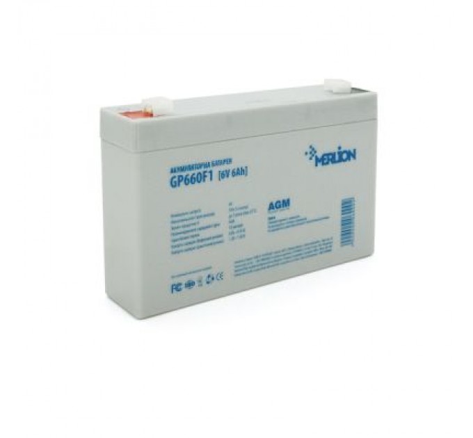 Merlion Батарея до ДБЖ Merlion 6V-6Ah (GP660F1)