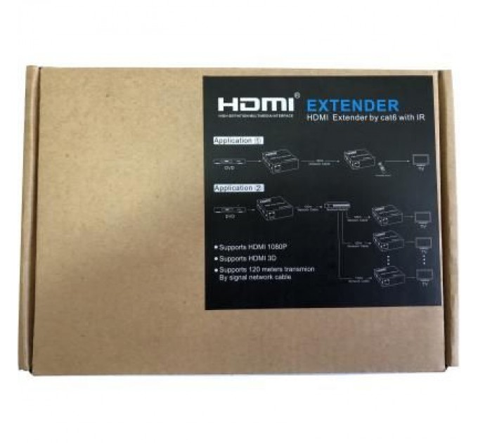 Atcom Контролер HDMI extender 120 m Atcom (14157)