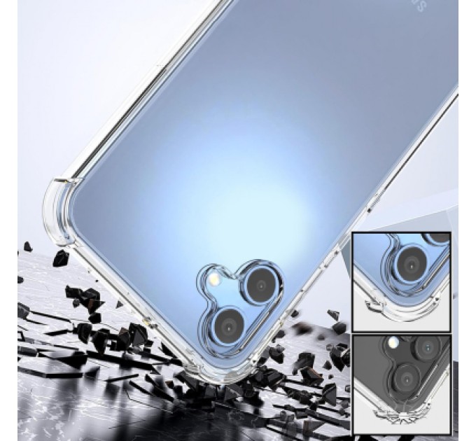 BeCover Чохол до мобільного телефона BeCover Anti-Shock Samsung Galaxy A07 SM-A075 Clear (713687)