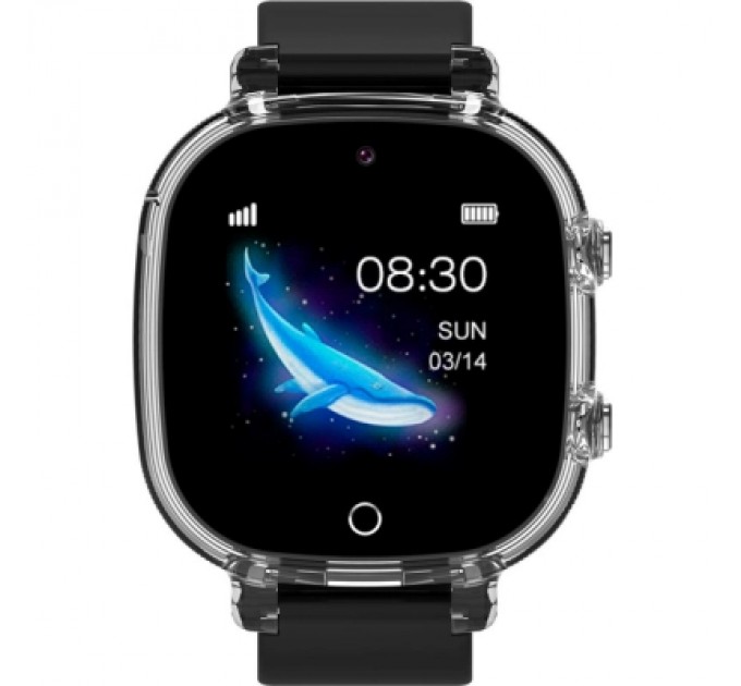 Gelius Смарт-годинник Gelius Pro GP-PK009 Summer GPS/4G/ESIM Black (2099901012456)