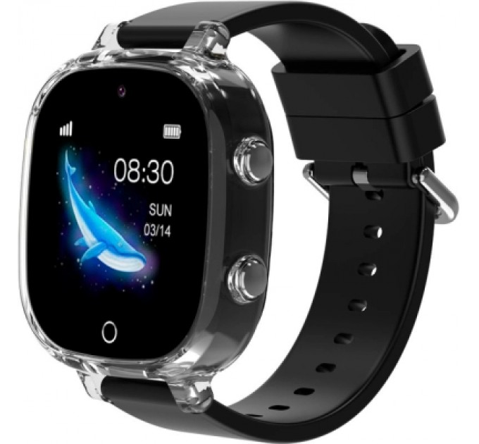 Gelius Смарт-годинник Gelius Pro GP-PK009 Summer GPS/4G/ESIM Black (2099901012456)