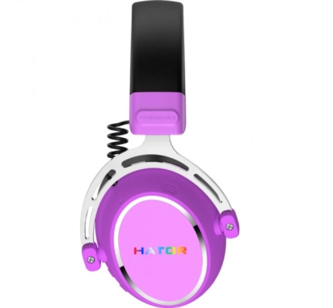 Hator Навушники Hator Hypergang 3 Hi-Res Cyber Violet (ESH52)
