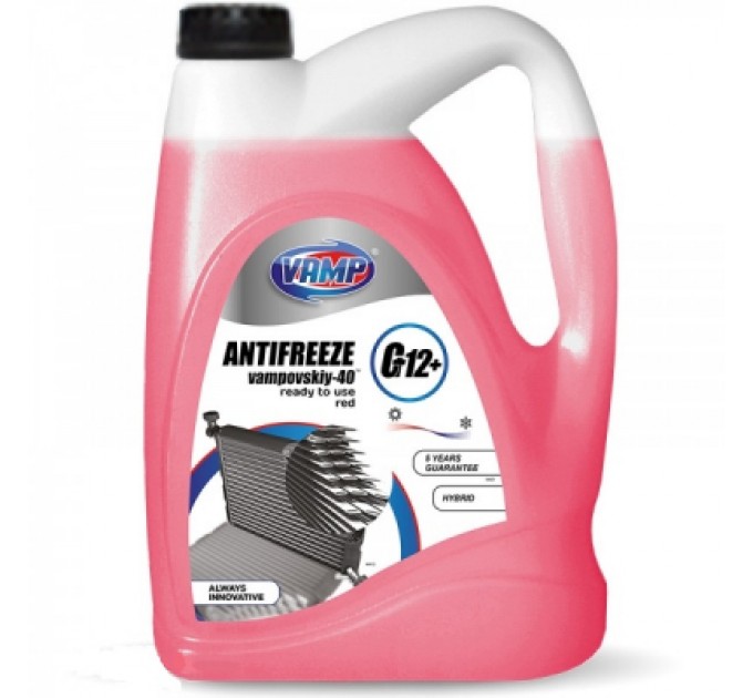 ВАМП Антифриз ВАМП -30 CT12+ 10л черв. (7693)