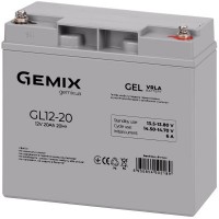 Батарея до ДБЖ Gemix GL 12V 20Ah (GL12-20 gel)