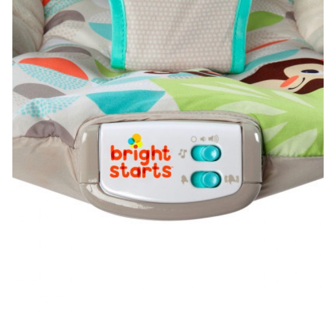 Bright Starts Крісло-гойдалка Bright Starts Happy Safari Bouncer (11508)