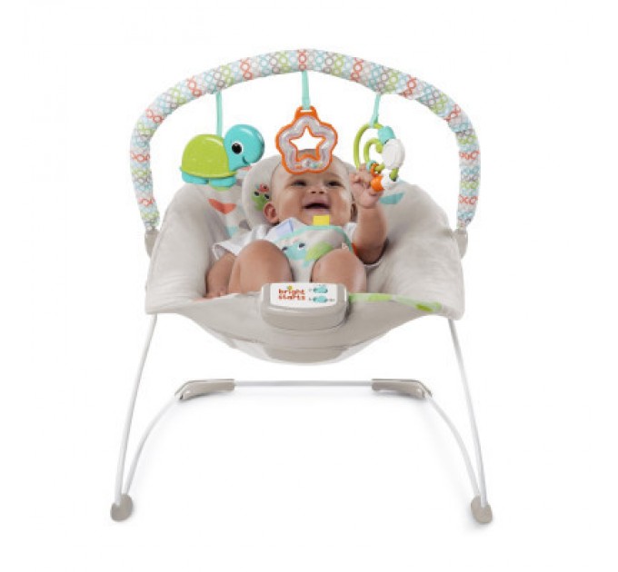 Bright Starts Крісло-гойдалка Bright Starts Happy Safari Bouncer (11508)