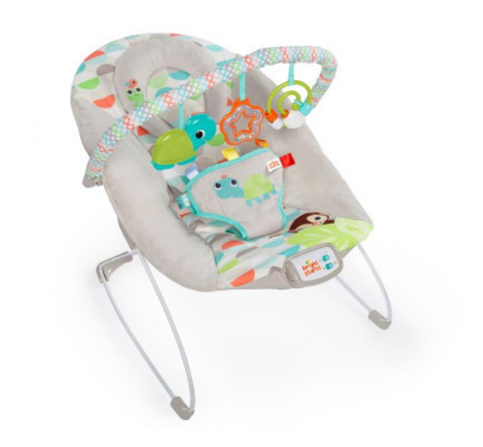 Bright Starts Крісло-гойдалка Bright Starts Happy Safari Bouncer (11508)
