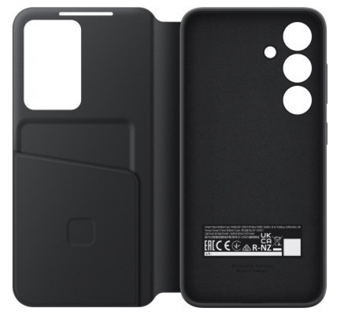 Samsung Чохол до мобільного телефона Samsung Galaxy S24 (S921) Smart View Wallet Case Black (EF-ZS921CBEGWW)