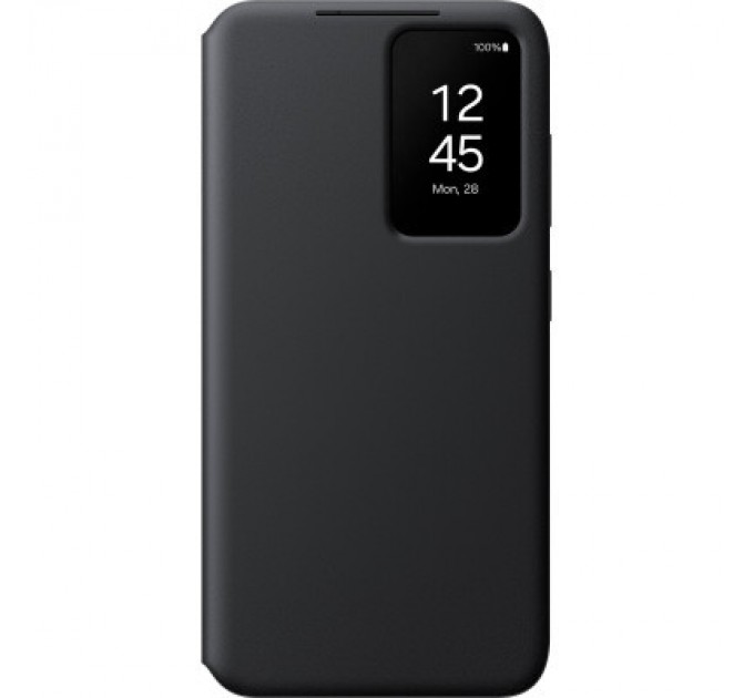 Samsung Чохол до мобільного телефона Samsung Galaxy S24 (S921) Smart View Wallet Case Black (EF-ZS921CBEGWW)