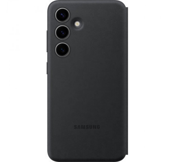 Samsung Чохол до мобільного телефона Samsung Galaxy S24 (S921) Smart View Wallet Case Black (EF-ZS921CBEGWW)