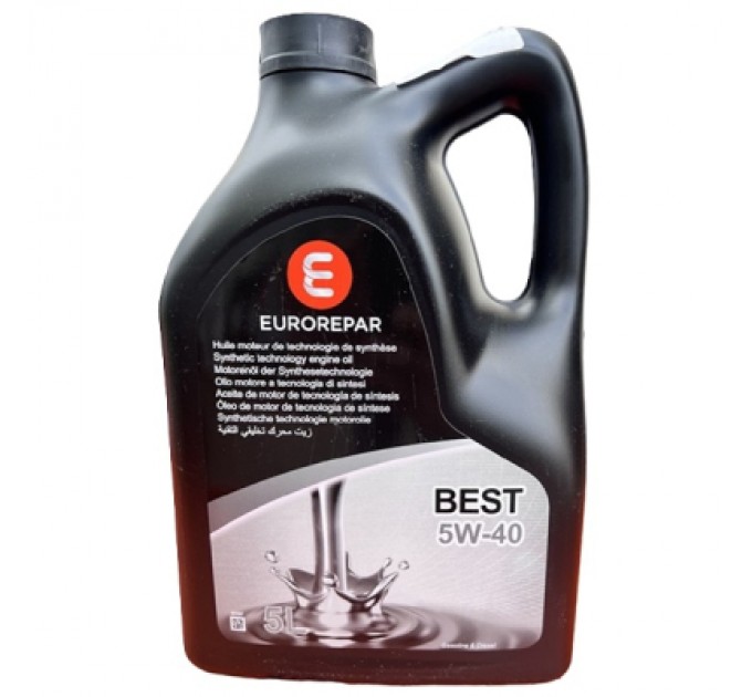 EUROREPAR Моторна олива EUROREPAR BEST 5W-40, 5л (1635764180)