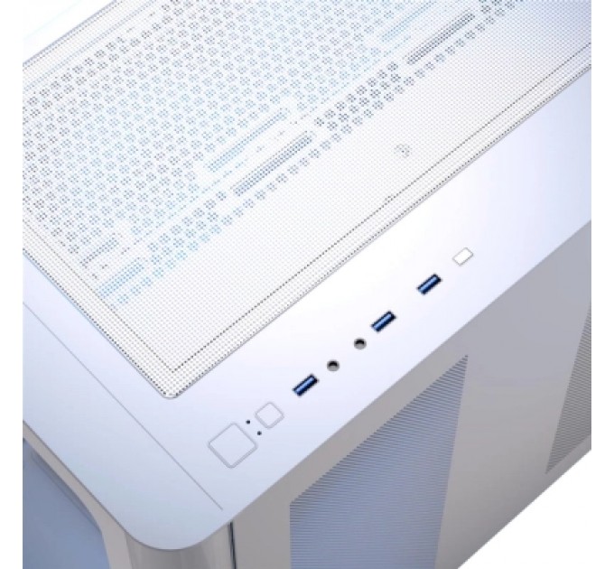 AeroCool Корпус AeroCool P500C-G-WT-v1 White (ACCM-PN01043.21)