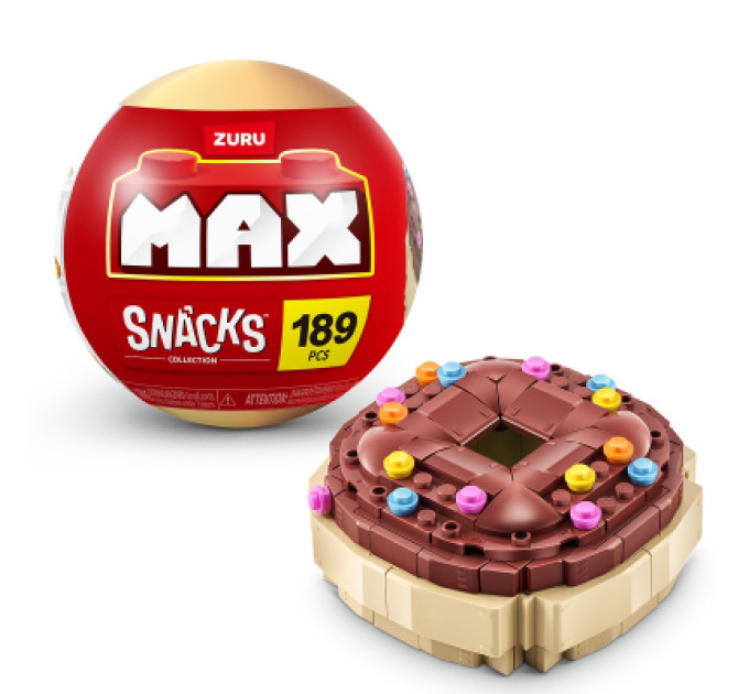 Max Конструктор Max у капсулі S1 - Смаколики в асортименті (83186GQ1)