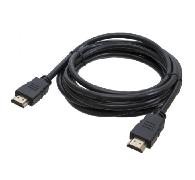 Patron Кабель мультимедійний HDMI M to HDMI M 3.0m V2.0 black Patron (PN-HDMI-2.0-30)