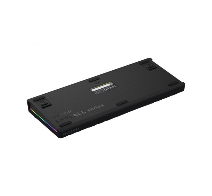 Hator Клавіатура Hator Skyfall 80 Pro Wireless Grey/Black (HTK4180UA)
