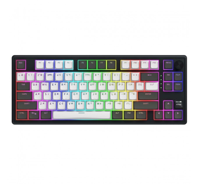 Hator Клавіатура Hator Skyfall 80 Pro Wireless Grey/Black (HTK4180UA)