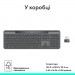 Logitech Клавіатура Logitech Slim Solar+ for Business Wireless/Bluetooth Graphite (920-013779)