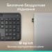 Logitech Клавіатура Logitech Slim Solar+ for Business Wireless/Bluetooth Graphite (920-013779)