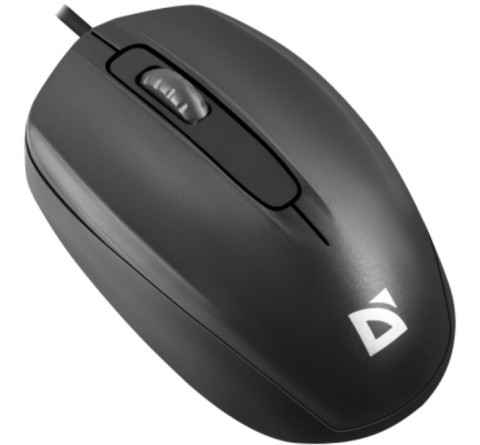 Defender Мишка Defender Alpha MB-507 USB Black (52507)