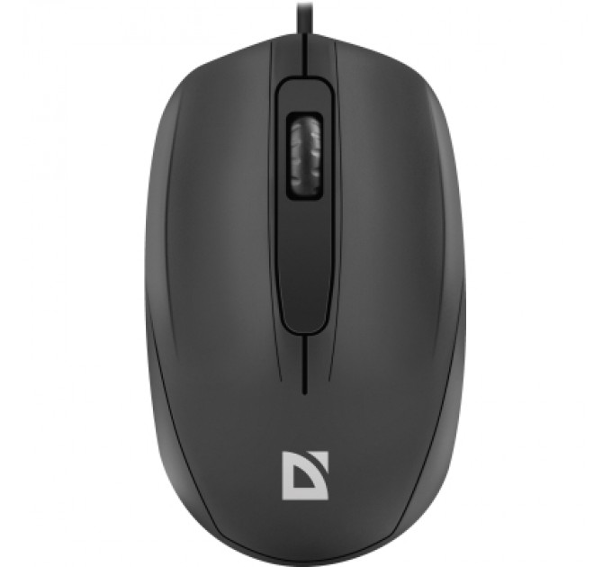 Defender Мишка Defender Alpha MB-507 USB Black (52507)