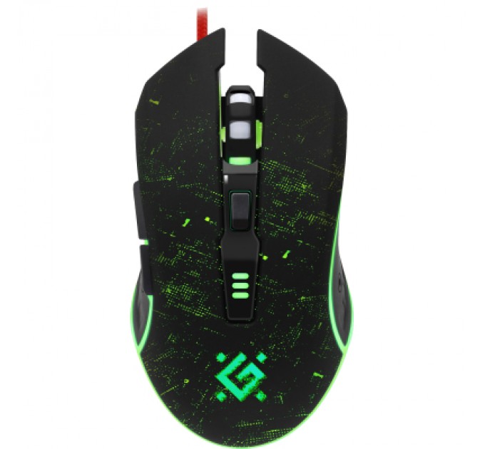 Defender Мишка Defender Draglen GM-907 RGB USB Black (52907)