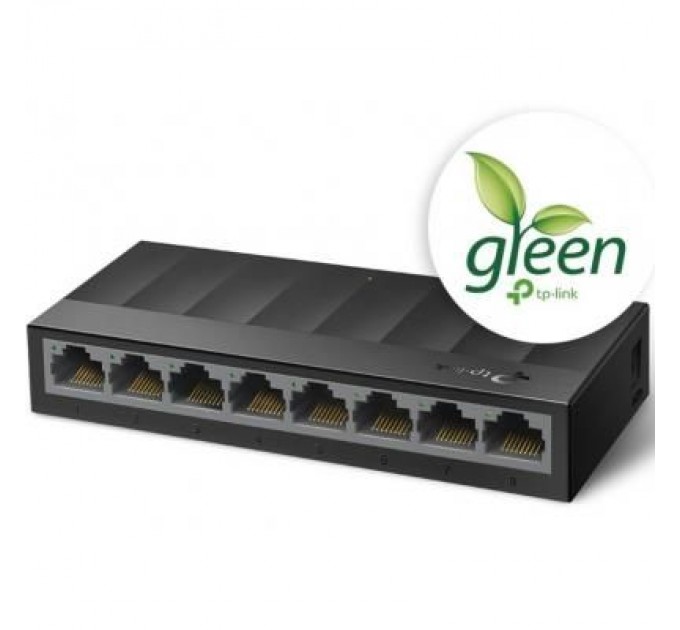 TP-Link Комутатор мережевий TP-Link LS1008G