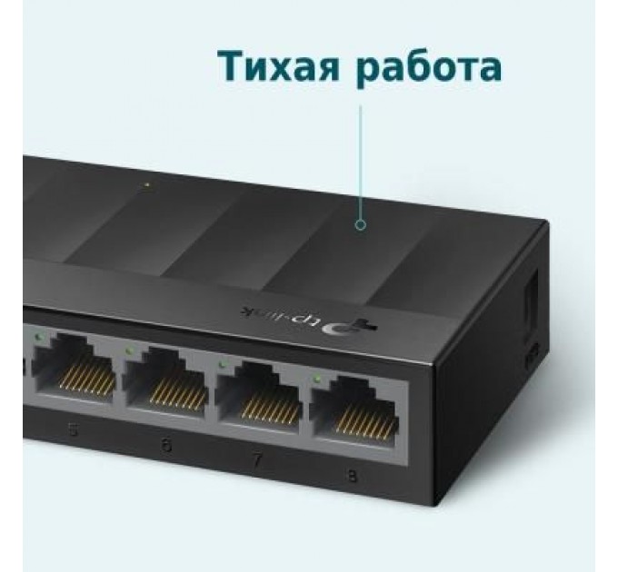 TP-Link Комутатор мережевий TP-Link LS1008G