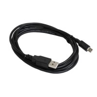 Дата кабель USB 2.0 AM to Mini 5P 1.8m black Patron (CAB-PN-USB-MINI-18)