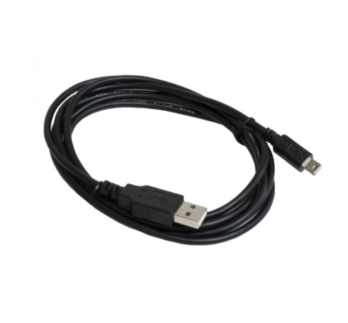 Patron Дата кабель USB 2.0 AM to Mini 5P 1.8m black Patron (CAB-PN-USB-MINI-18)