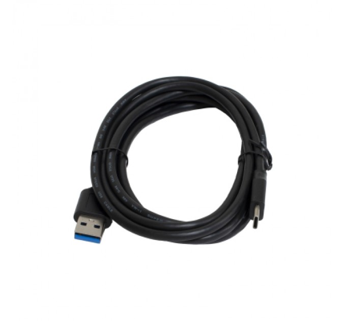 Patron Дата кабель USB 3.0 AM to USB-C 2.0m black Patron (CAB-PN-USB3-TYPEC-2M)