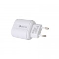 Patron Зарядний пристрій Patron USB QC3.0 2.4A white (PN-QC3-220V-W)