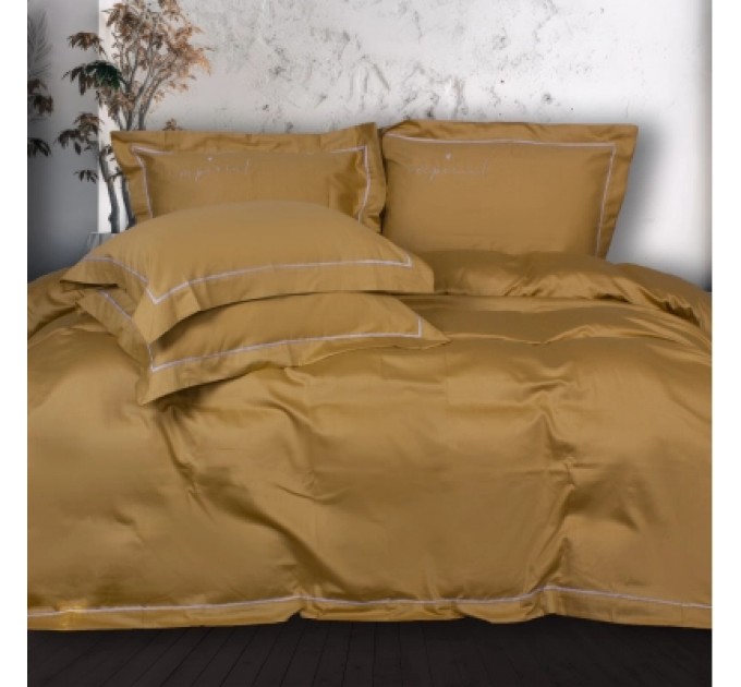 MirSon Постільна білизна MirSon Сатин Imperial Satin Genoa 2 x 143 x 210 полуторний (2200007178735)