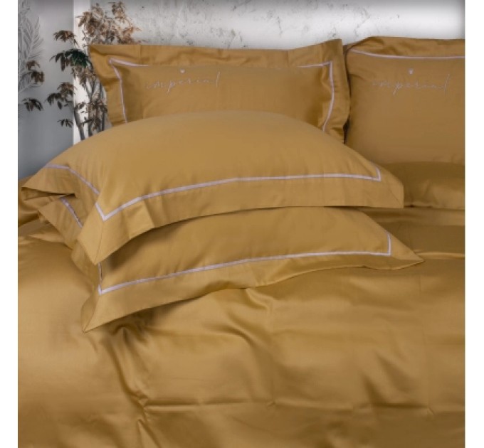 MirSon Постільна білизна MirSon Сатин Imperial Satin Genoa 2 x 143 x 210 полуторний (2200007178735)