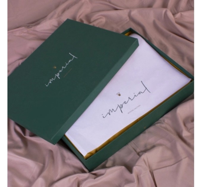 MirSon Постільна білизна MirSon Сатин Imperial Satin Genoa 2 x 143 x 210 полуторний (2200007178735)