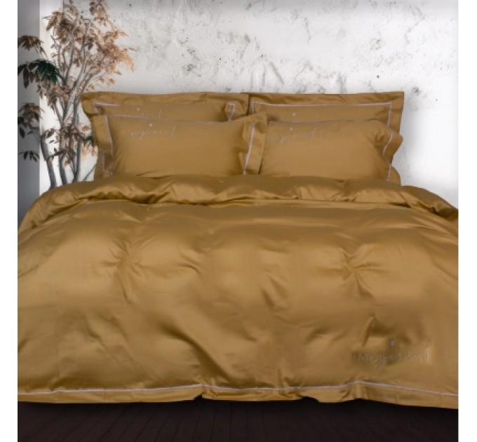 MirSon Постільна білизна MirSon Сатин Imperial Satin Genoa 2 x 143 x 210 полуторний (2200007178735)