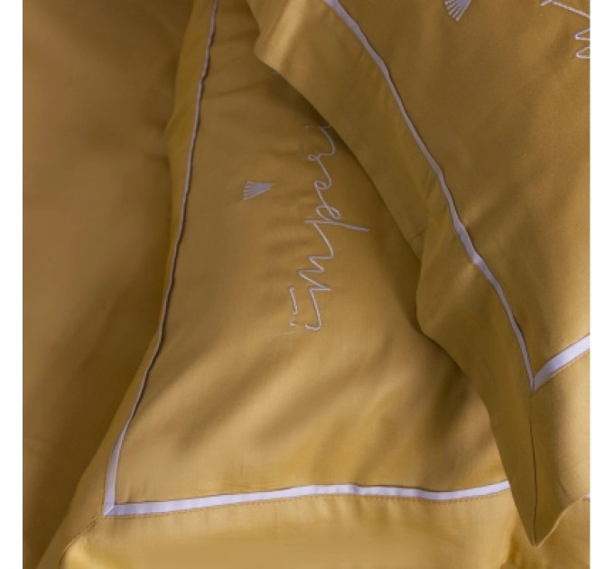 MirSon Постільна білизна MirSon Сатин Imperial Satin Genoa 2 x 143 x 210 полуторний (2200007178735)