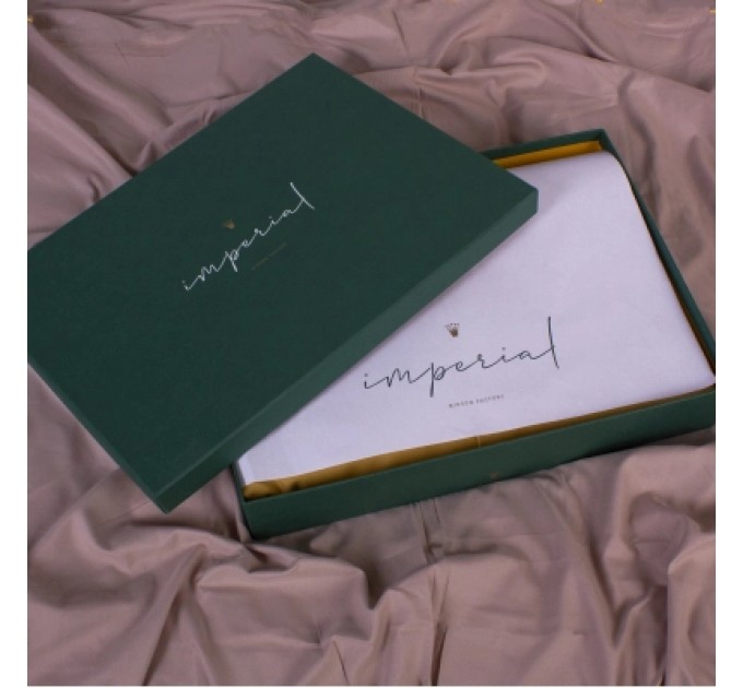 MirSon Постільна білизна MirSon Сатин Imperial Satin Genoa 2 x 143 x 210 полуторний (2200007178735)