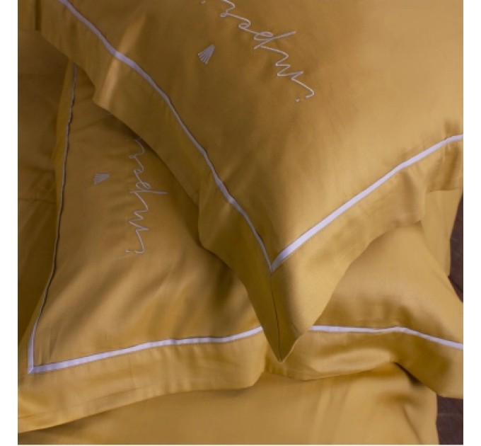 MirSon Постільна білизна MirSon Сатин Imperial Satin Genoa 2 x 143 x 210 полуторний (2200007178735)