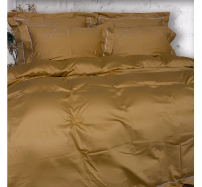 MirSon Постільна білизна MirSon Сатин Imperial Satin Genoa 2 x 143 x 210 полуторний (2200007178735)