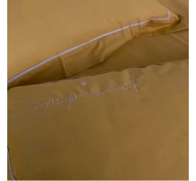 MirSon Постільна білизна MirSon Сатин Imperial Satin Genoa 2 x 143 x 210 полуторний (2200007178735)