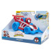 Spidey Машина Spidey інерційна Pull Back Vehicle Spidey Спайді (SNF0015)