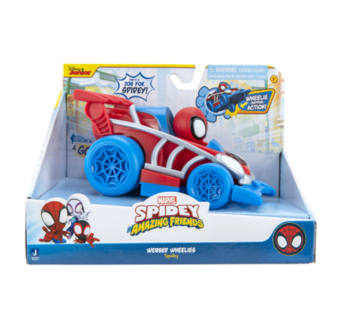 Spidey Машина Spidey інерційна Pull Back Vehicle Spidey Спайді (SNF0015)