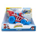 Spidey Машина Spidey інерційна Pull Back Vehicle Spidey Спайді (SNF0015)