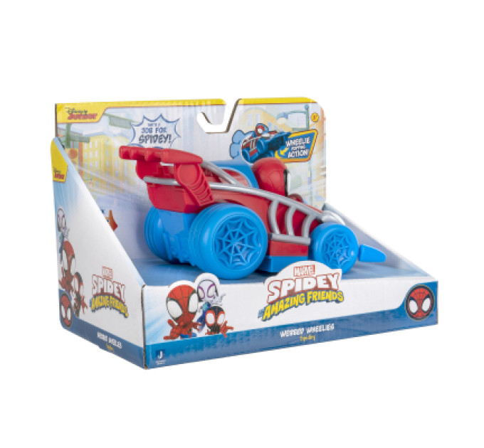 Spidey Машина Spidey інерційна Pull Back Vehicle Spidey Спайді (SNF0015)